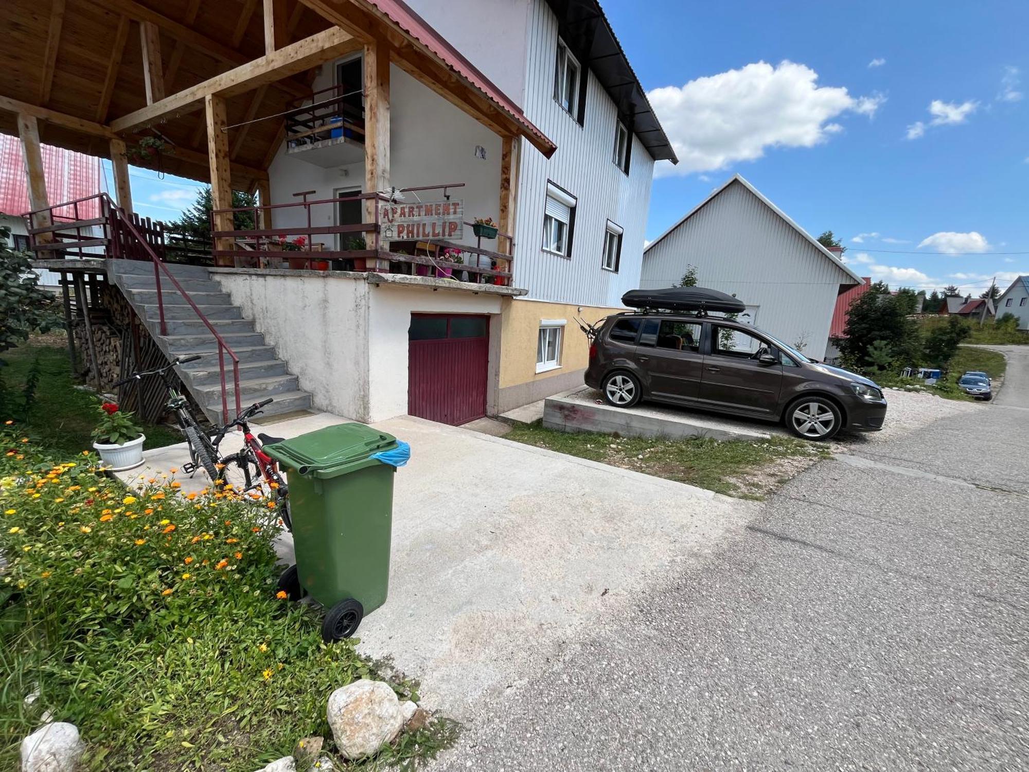 Apartment Phillip Rooms Žabljak Εξωτερικό φωτογραφία